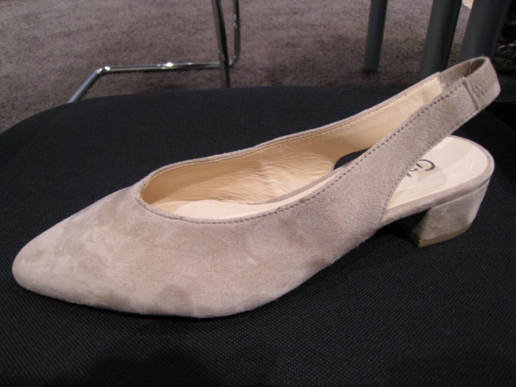 Gabor 61.520 Damenschuhe - Sling Pumps grau Elegant NEU