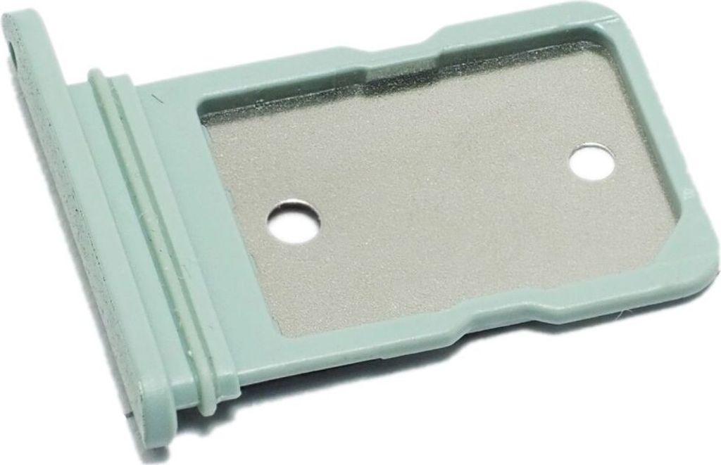Google Pixel 5 (GD1YQ, GTT9Q), Simkartenhalter (Nano-SIM), Original Ersatzteil, Grün G852-01036-03