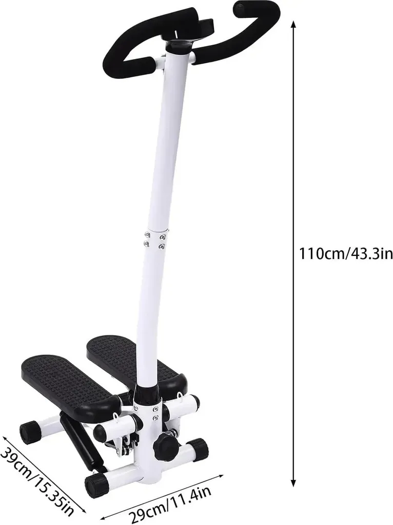 Stepper d'appartement ergonomique pour entraînement doux sans choc - 2