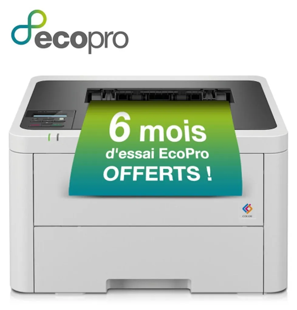Imprimante Brother HL-L3220CWE : fini les bourrages et l'encre séchée