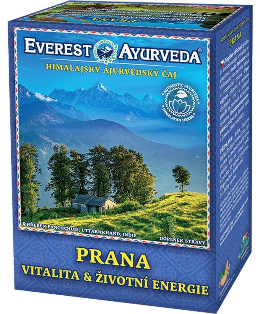 Prana - Vitalität & Lebensenergie, 100g Produktbild 