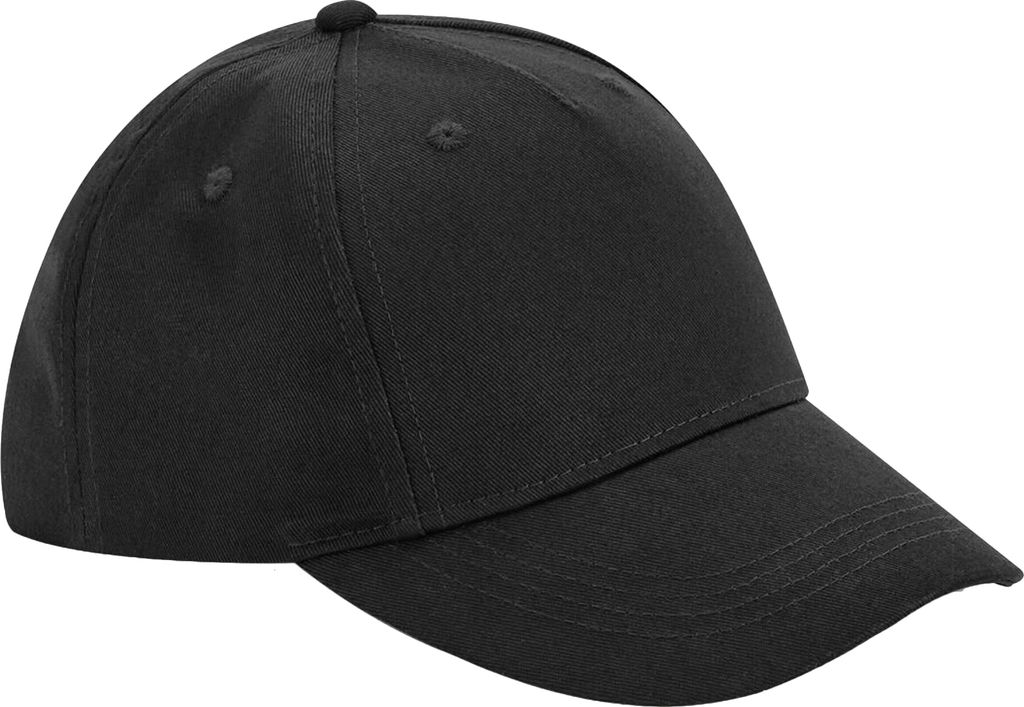 Beechfield - Baseball-Mütze BC5055 (Einheitsgröße) (Schwarz)