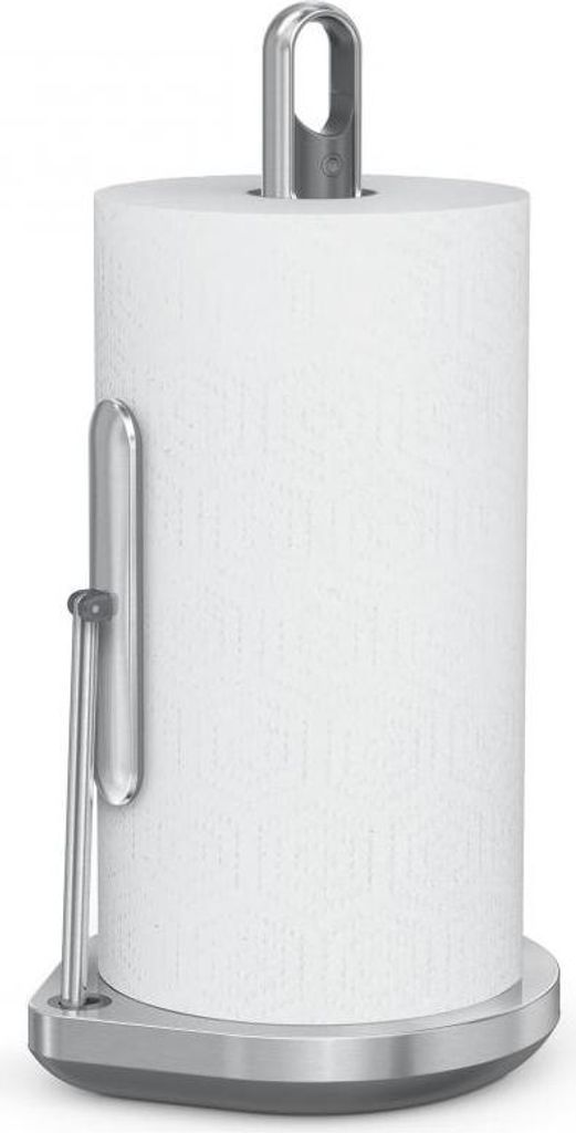 simplehuman KT1196, Tisch-Papierhandtuchhalter, Edelstahl, Produktbild 