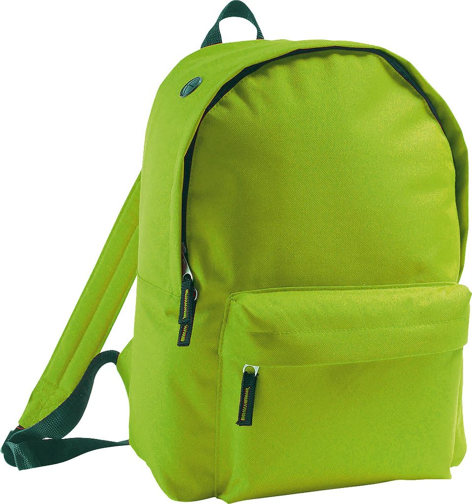 SOLS Rider Sac à dos PC376 (taille unique) (Vert pomme) Image du produit 