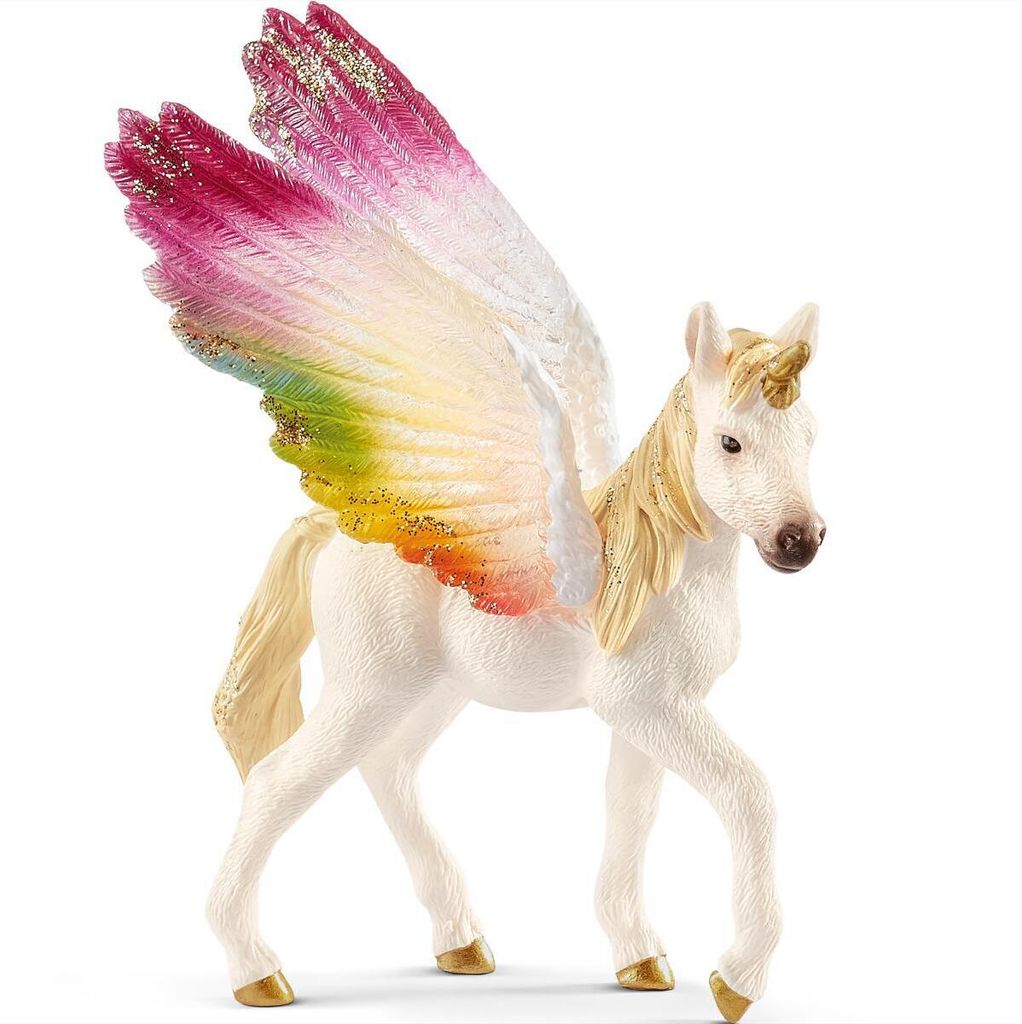 Geflügeltes Regenbogeneinhorn Produktbild 8