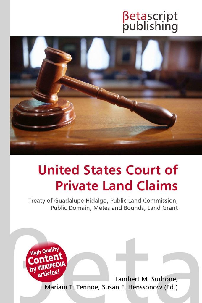 United States Court of Private Land Claims