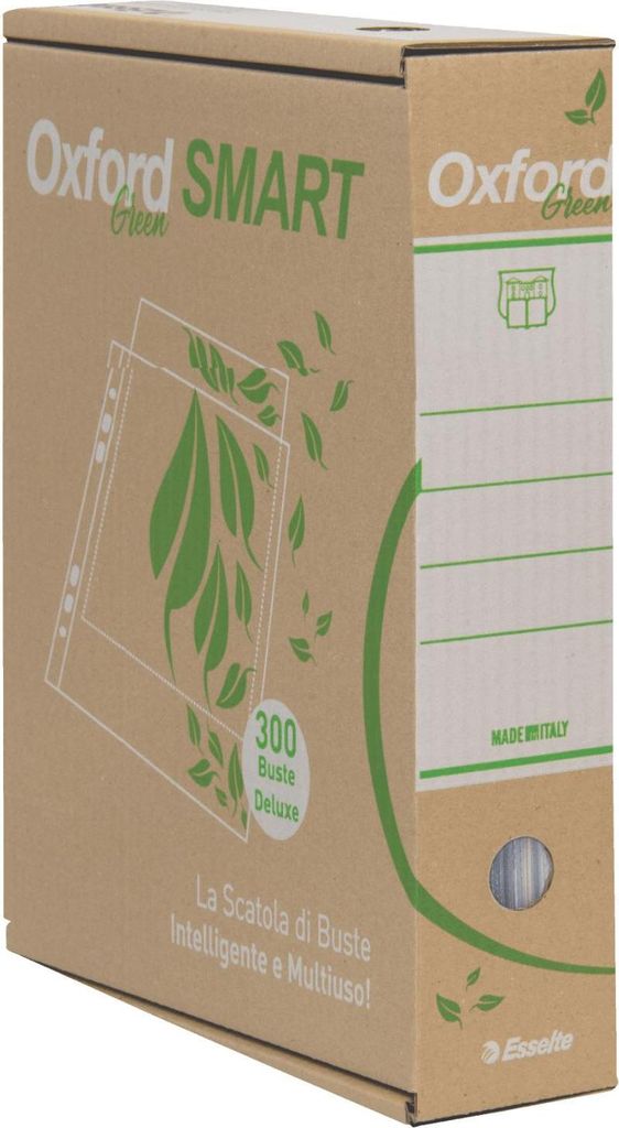 Esselte 397850504, Braun, Grün, Rechteck, Polypropylen (PP), 220 mm, 300 mm, Italien