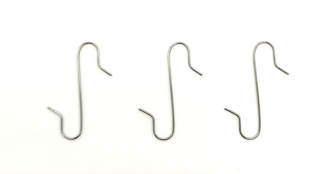 Metall Kugelaufhänger 3-4cm Schnellaufhänger