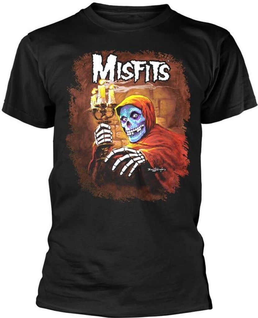 Misfits - "American Psycho" T-Shirt für Herren/Damen Uni PH1495 (S) (Schwarz)