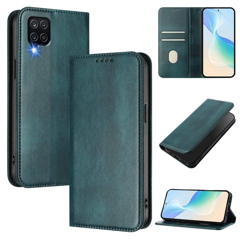 Recensione Cover Samsung A12 Verde: La Migliore Pelle Vintage RFID