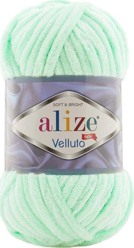 Alize Velluto 464 Przędza dziewiarska Zdjęcie produktu 