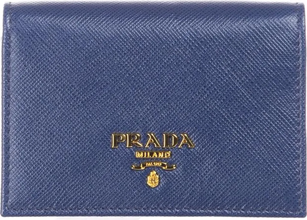 Petit Porte-documents Prada Bleu pour Femme Active et Voyage Chic