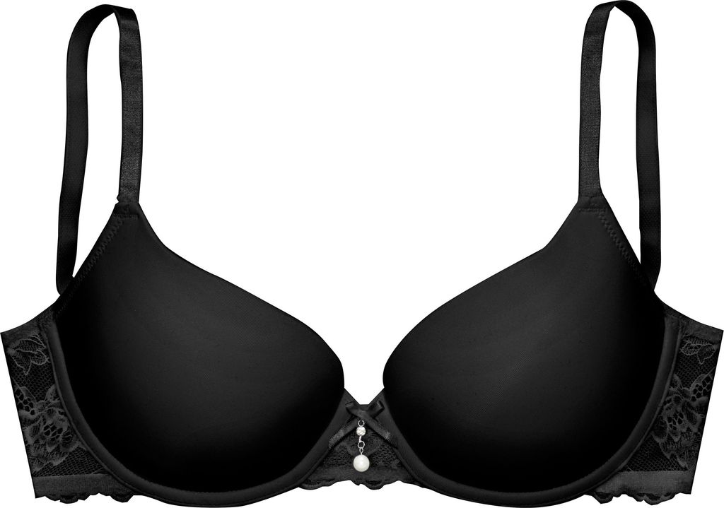 LASCANA Schalen-BH schwarz Größe 75 Cup D
