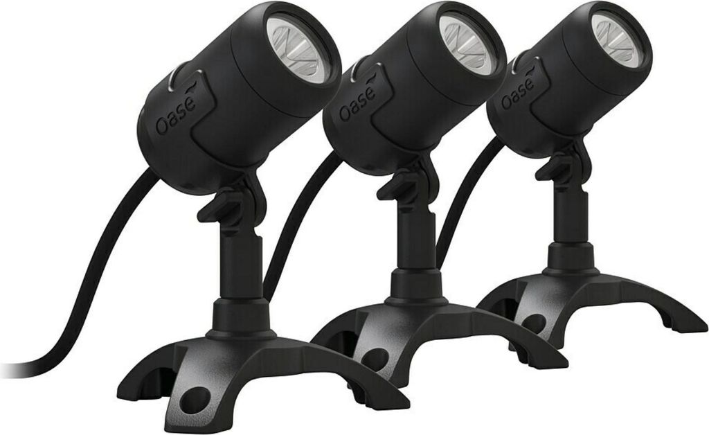 Oase LED-Spotstrahler LunAqua Connect S Set 3 Produktbild 