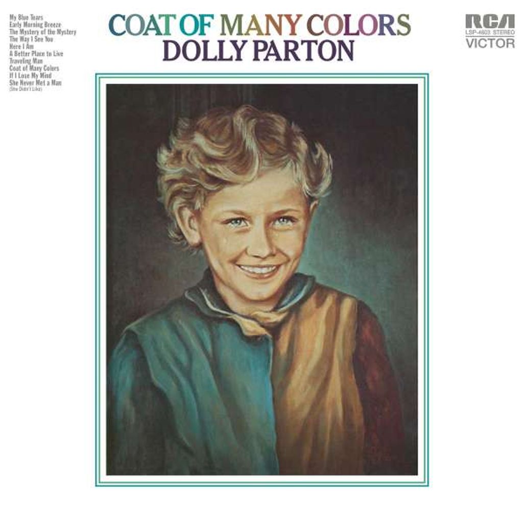 Music On Vinyl Dolly Parton - Coat Of Many Colours, Vinyl, Obrázok produktu 