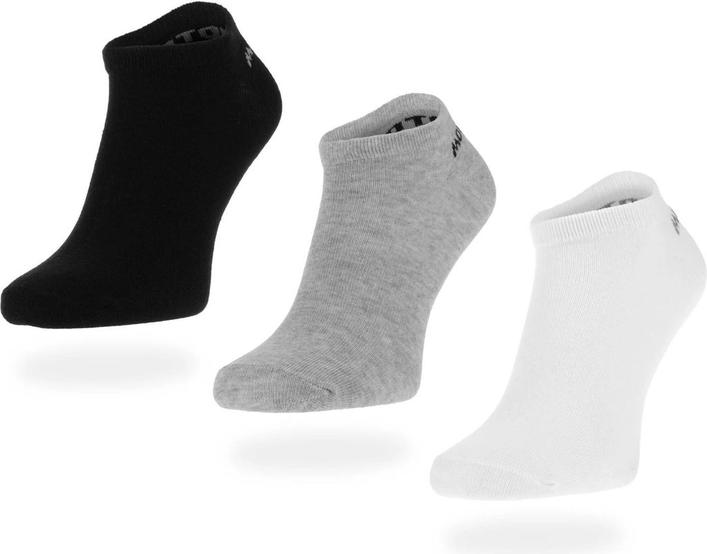 3 Paar Socken Knöchellänge dünn leicht leger für Sportschuhe SKS20PKM
