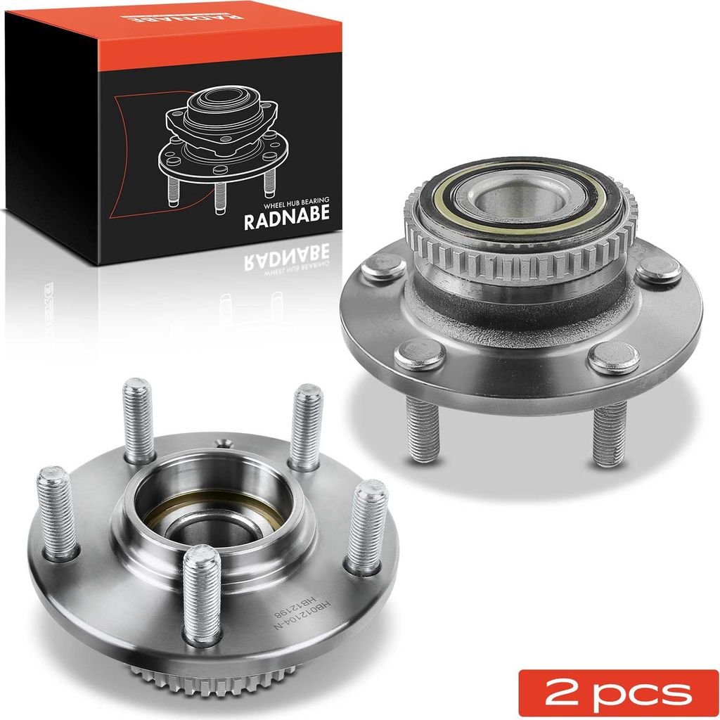 Frankberg 2x Radnabe Radlagersatz Hinten für Hyundai Coupe GK 1.6L 2.0L 2.7L 2001-2008