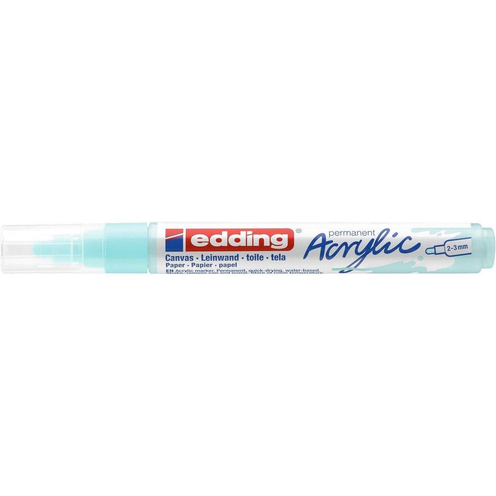 edding 5100 Marqueur acrylique bleu pastel Image du produit 