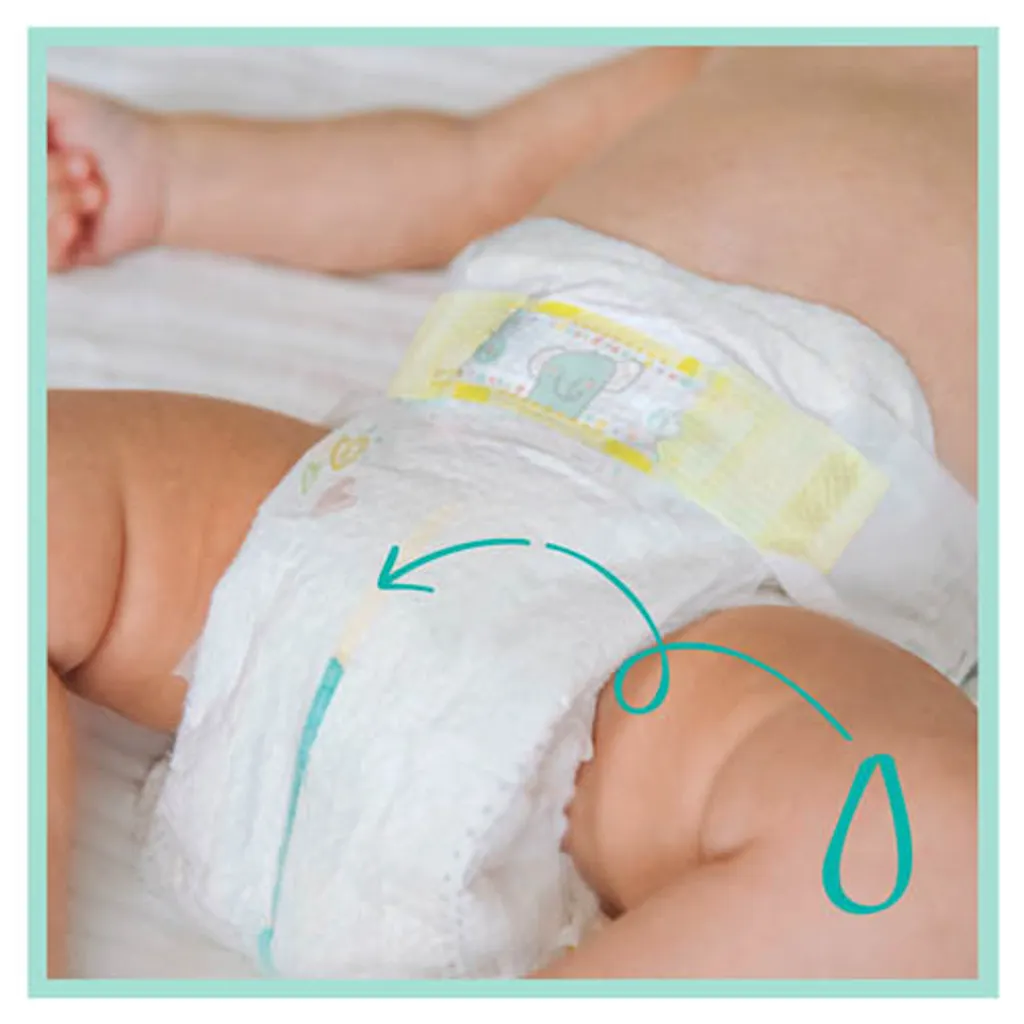 Pampers Premium Care Taille 5 Couches 11-25 kg - Pack de 44 Unités - 8