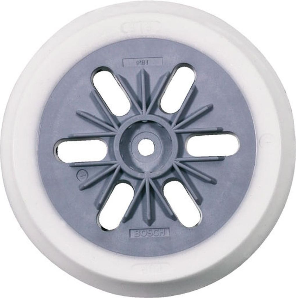 Plateau de ponçage D.125mm moyen avec velcro pour Image du produit 