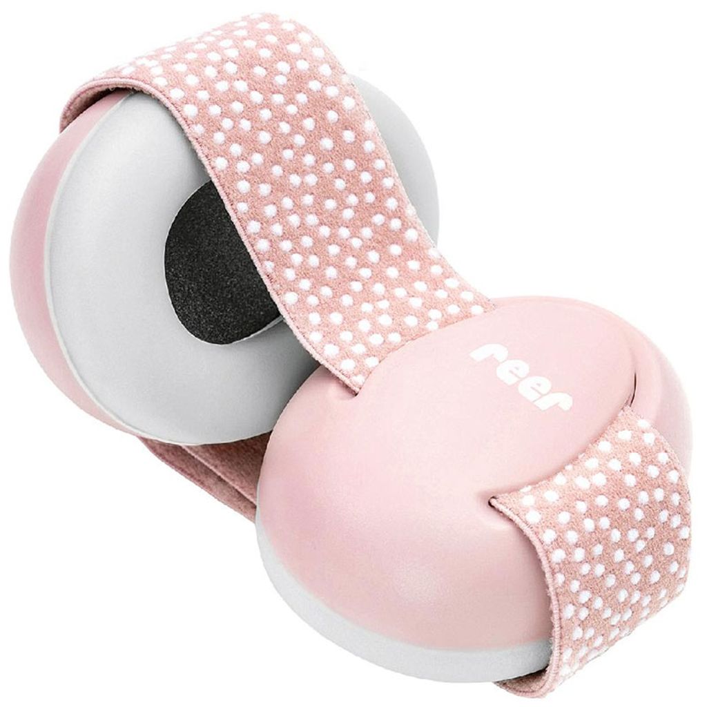 Reer SilentGuard Baby Kapselgehörschutz rosa Produktbild 
