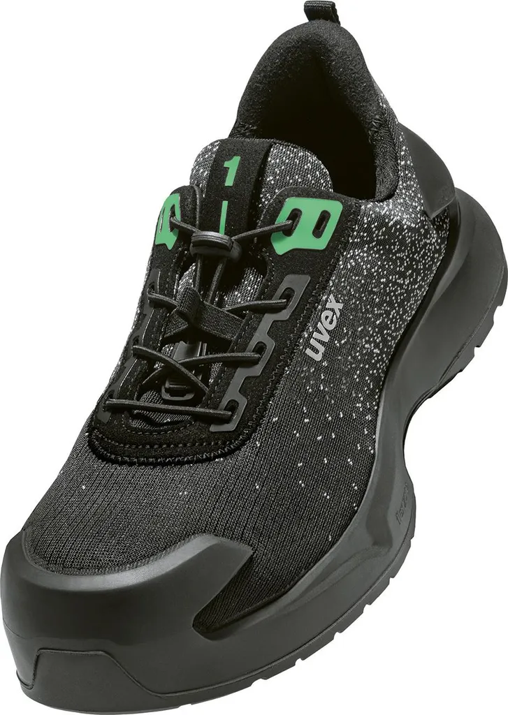 Chaussures de sécurité Travail Uvex 1 x-craft planète S1 Taille 40 Noir
