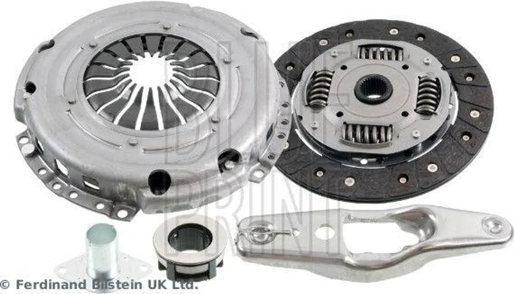 Kit d'embrayage complet pour Seat Ibiza et Skoda Fabia - Qualité OE