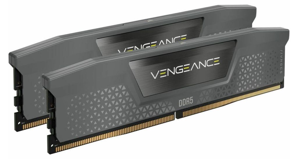 DIMM 32 GB DDR5-5200 (2x 16 GB) Dual-Kit (schwarz, Produktbild 
