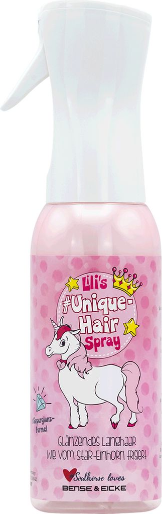 Soulhorse Lili's Unique Mane and Coat Shine Spray 500ml Immagine del prodotto 