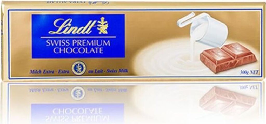 Lindt Goldtafel Milch, Milchschokolade, 300 g, 2242 kJ, 537 Produktbild 