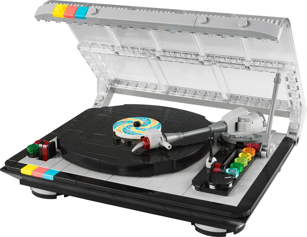 LEGO Retro Record Player 40699, Sada na stavění, 12 Obrázek produktu 