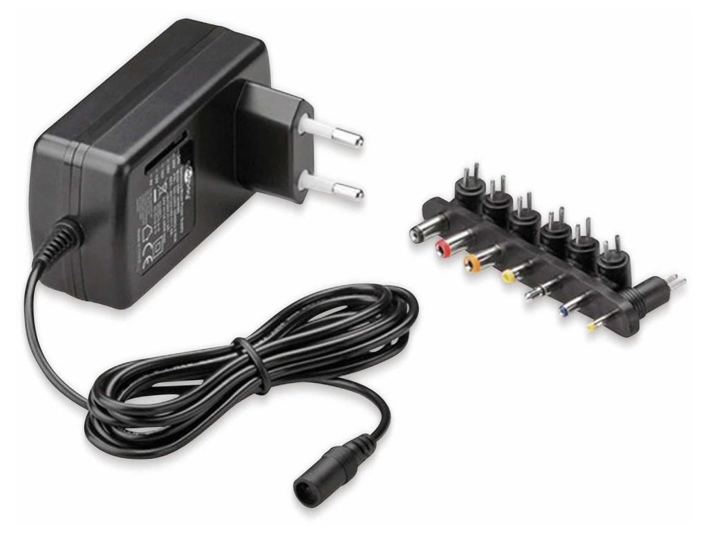Goobay GB54799 napájecí adaptér/měnič vnitřní černý Obrázek produktu 