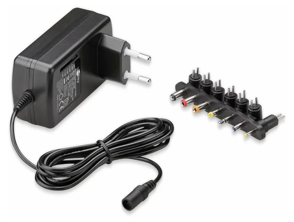 Adaptateur secteur Goobay GB54799 noir : fini les pannes de courant