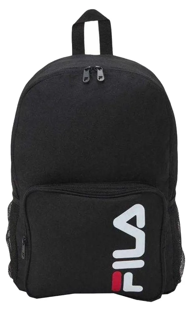 Sac à dos Fila Fulda Noir Idéal pour le Collège le Lycée ou le Sport