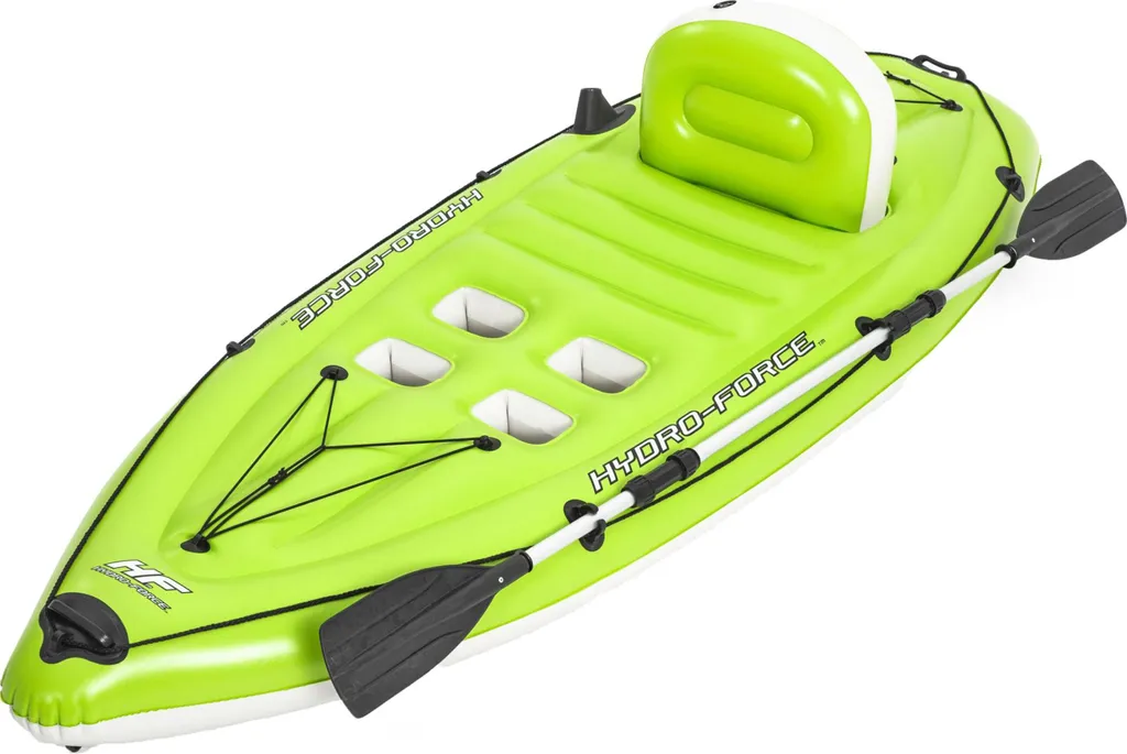 Kayak de pêche gonflable Bestway Koracle avec pagaie et pompe de gonflage
