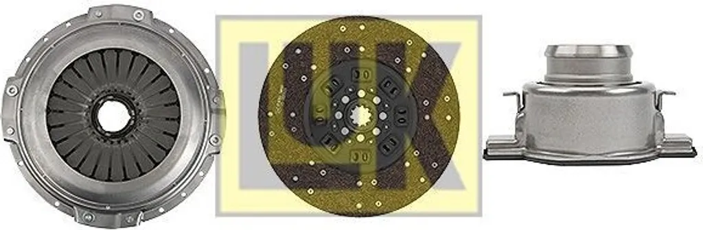 Réparation Embrayage IVECO EUROCARGO I-III - Kit LuK RepSet 635 3562 00