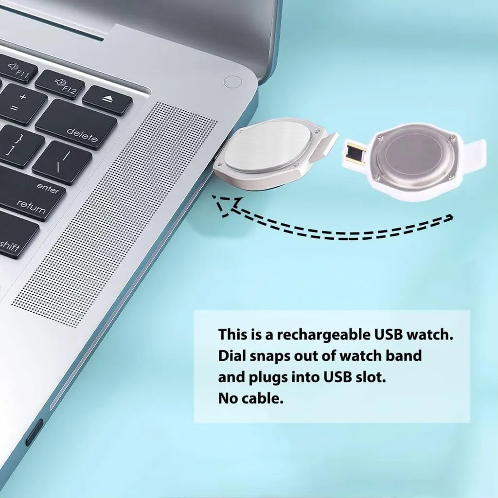 Orologio per Bambini Senza Bluetooth - Contapassi e USB Integrata - 4