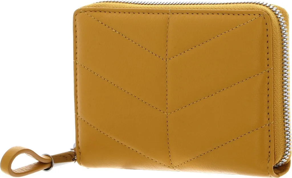 PICARD Warm Up 1 Zip Wallet Honey - Portafoglio in Pelle Senape