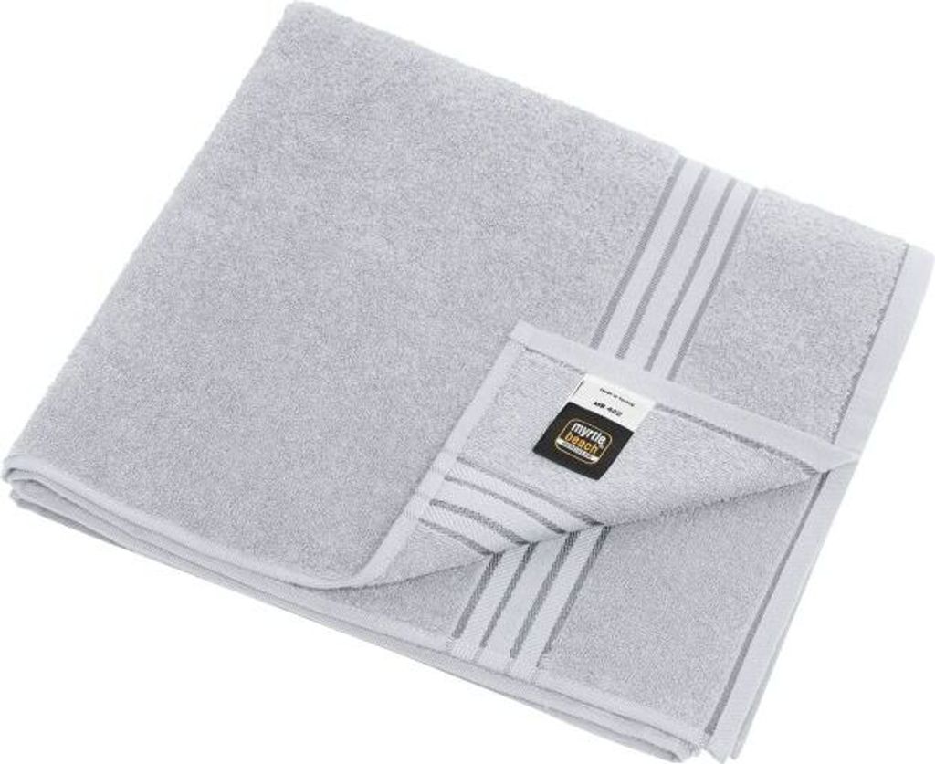 Badetuch in flauschiger Walkfrottier-Qualität light-grey, Gr. one size