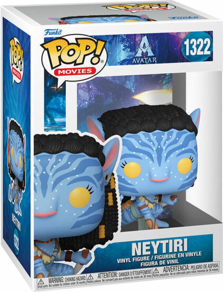 Avatar - Neytiri 1322 - Funko Pop! - Vinyl Figur Produktbild 
