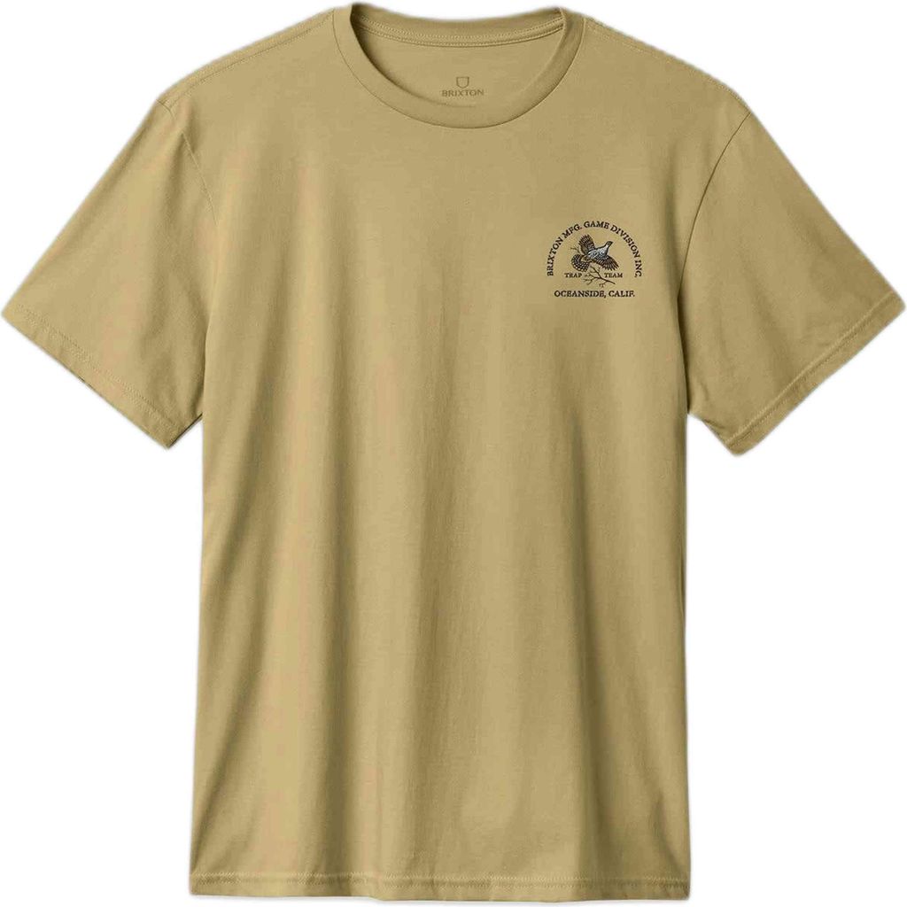 T-Shirt Brixton 17244-KHAKI für Herren