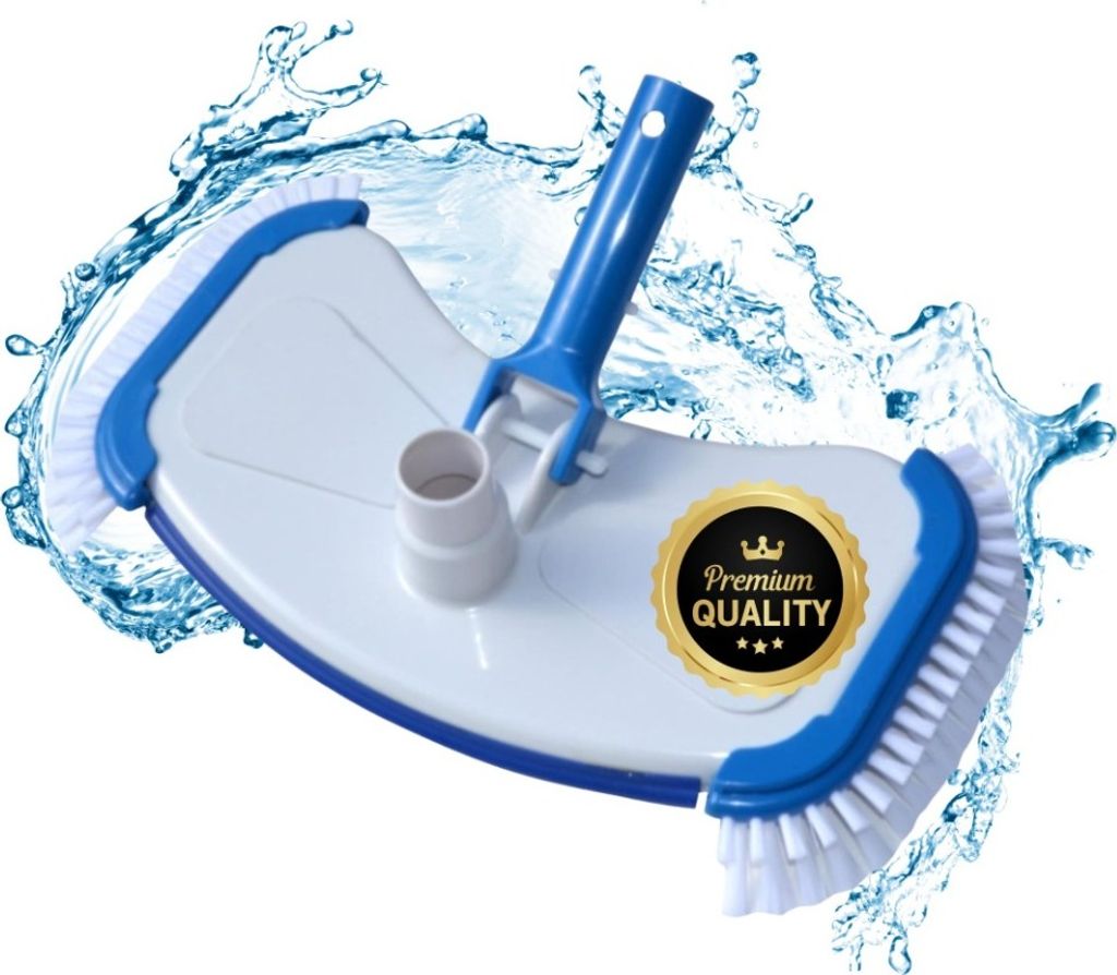 Forbabe Poolsauger Bodensauger XL - Mit Aluminiumstangen Für Pool Reinigung