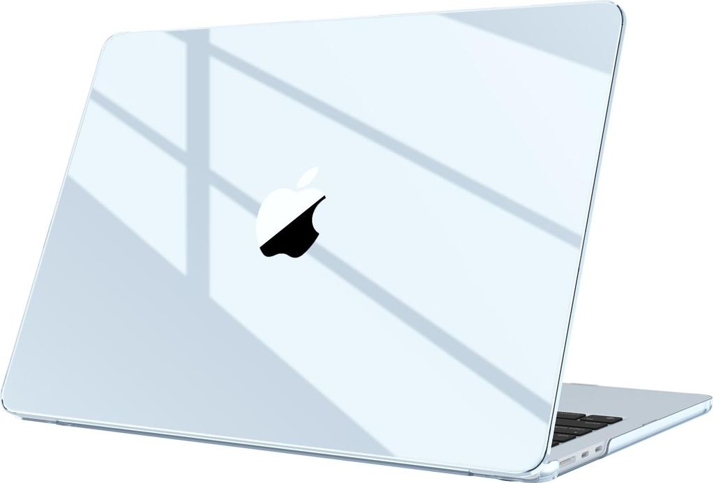 Fintie Hülle Kompatibel mit MacBook Air 13,6 Zoll M5 M4 M3 M2 (2026-2022) A3449 A3240 A3113 A2681, Ultradünne Hartschale Schutzhülle Snap Cover ...
