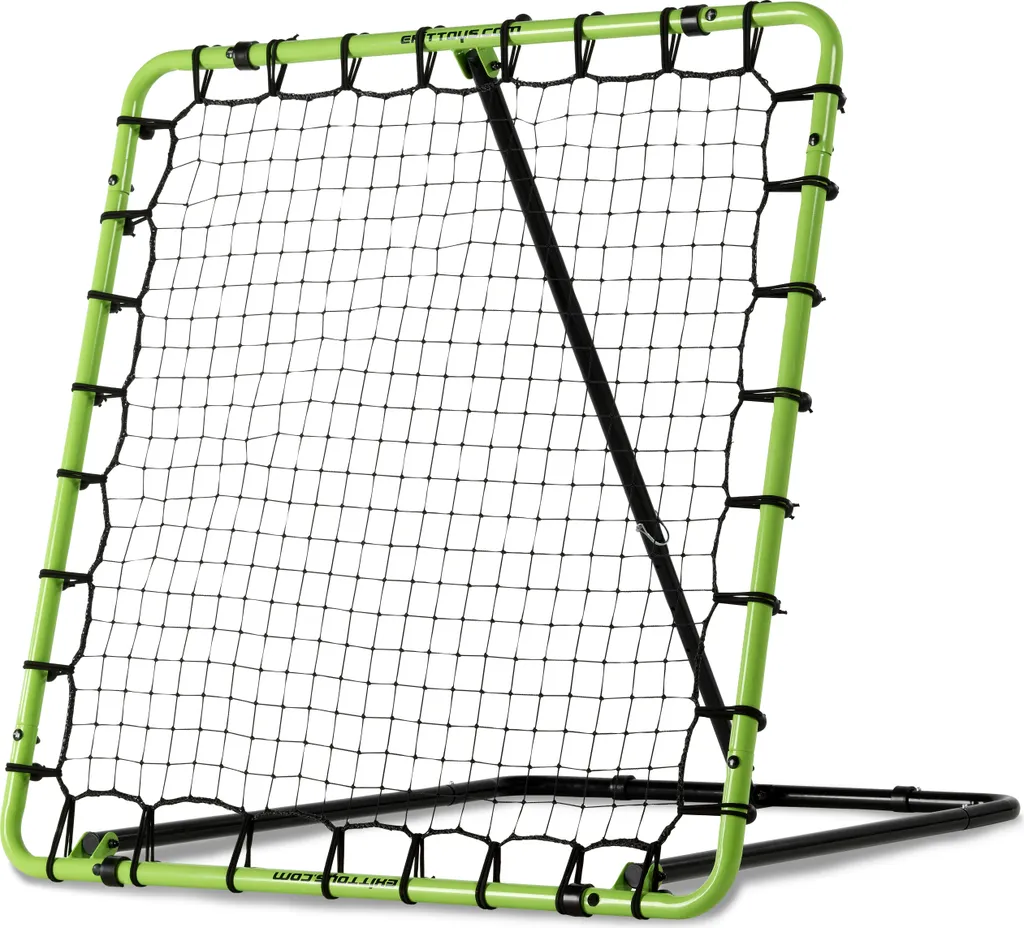Filet de Rebond Multisport EXIT Tempo 120x120cm pour Entraînement Foot