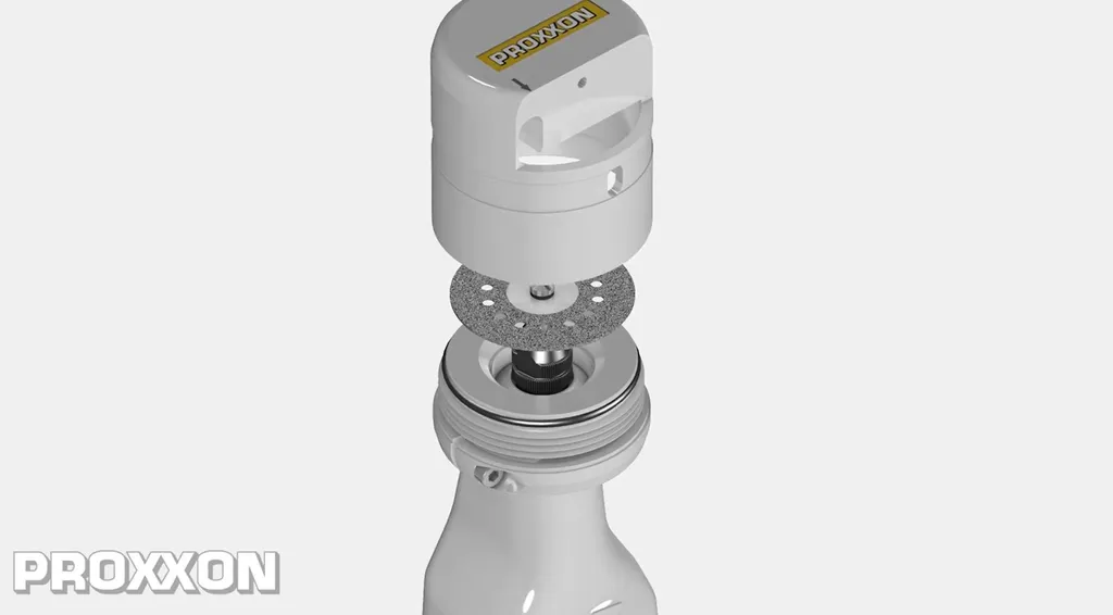 Adaptateur Proxxon ESV avec guide d'angle 30° et 60° pour électrode - 6