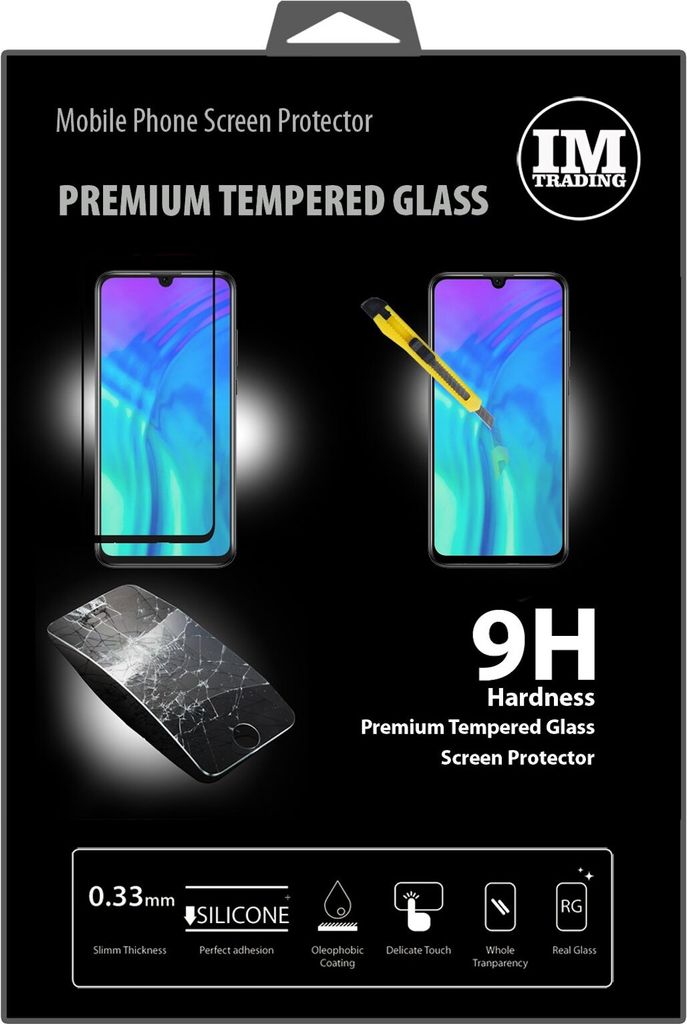 cofi1453® 5D Schutz Glas kompatibel mit HONOR 20 LITE Produktbild 