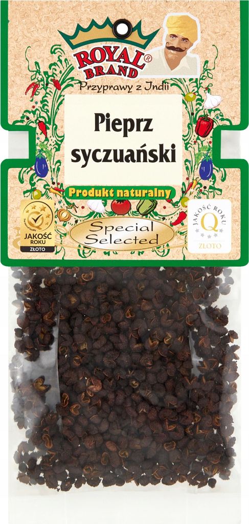 Mielony pieprz syczuański 25 g Zdjęcie produktu 