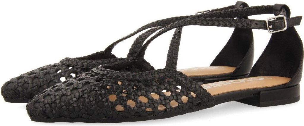 Gioseppo Leskovic Ballerinas Schwarz EU 40 Frau Schwarz EU 40