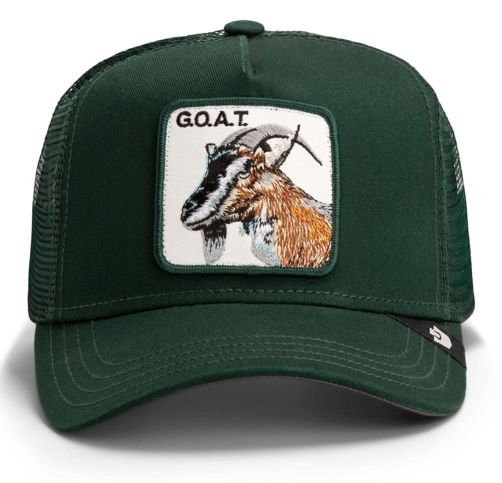 Goorin Bros. The G.O.A.T. Trucker Cap Guard Dark Green Produktbild 