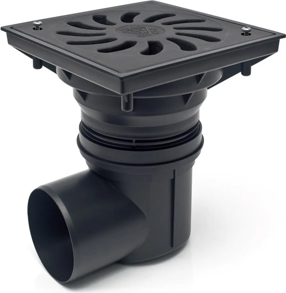 Griglia di Scarico 245x245 Carrabile 1500kg | Chiusino Cortile 330 S